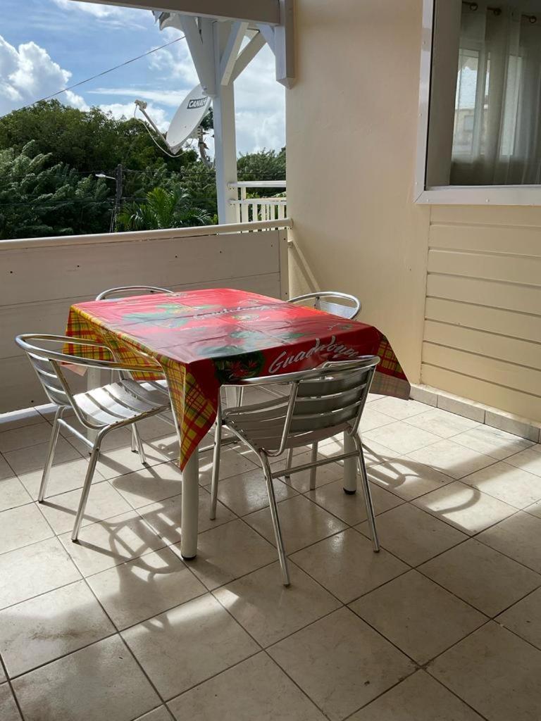 Appartamento Location Les Flamboyants Sainte-Anne  Esterno foto