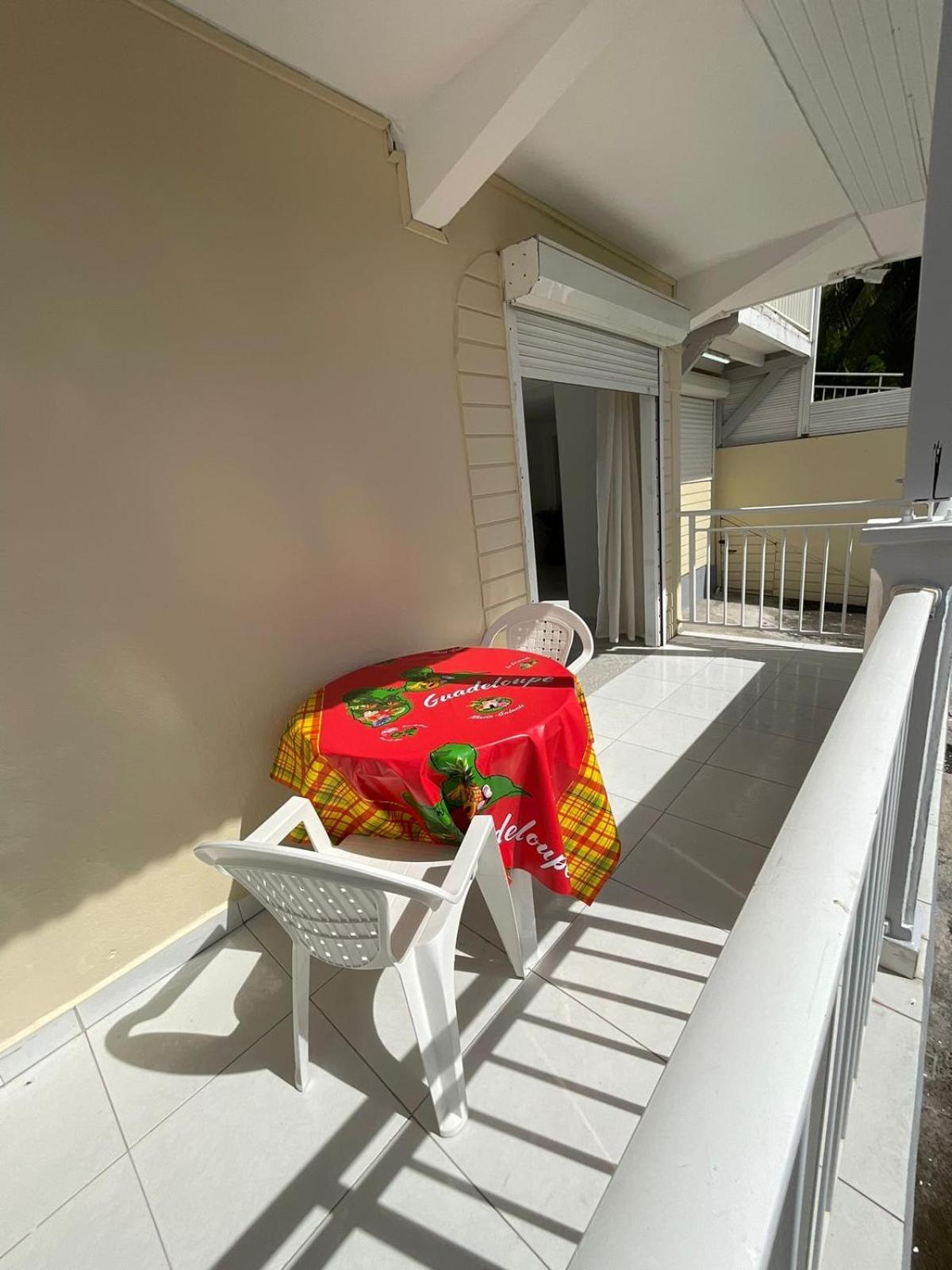 Appartamento Location Les Flamboyants Sainte-Anne  Camera foto