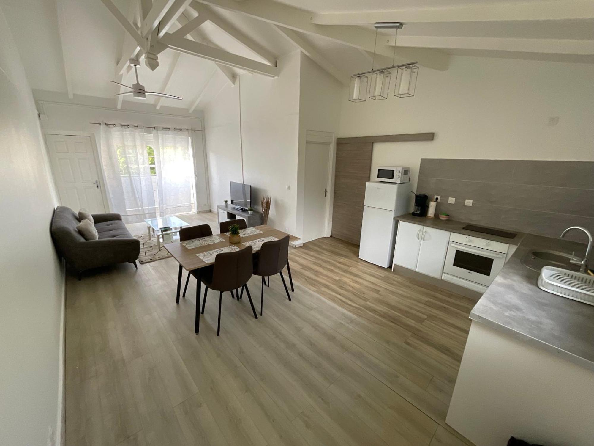 Appartamento Location Les Flamboyants Sainte-Anne  Esterno foto
